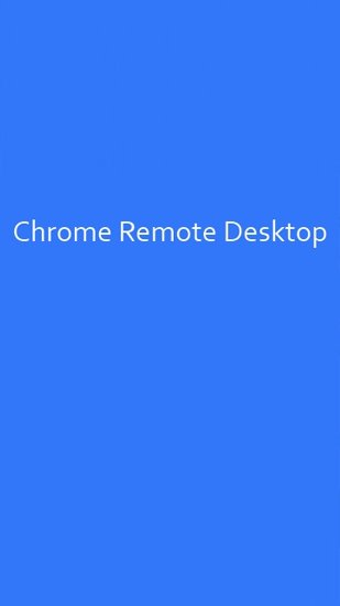 game pic for Chrome Remote Desktop